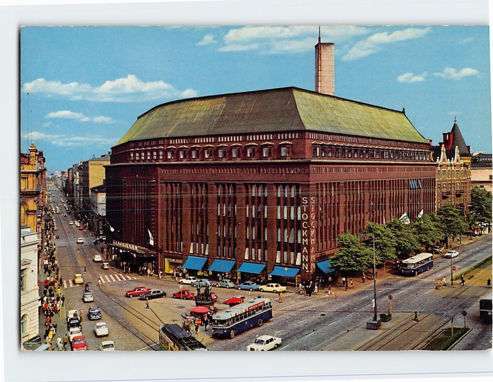 Postcard Aleksanteri Helsinki Finland