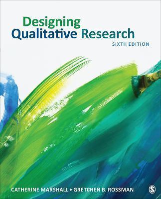 Designing Qualitative Research by