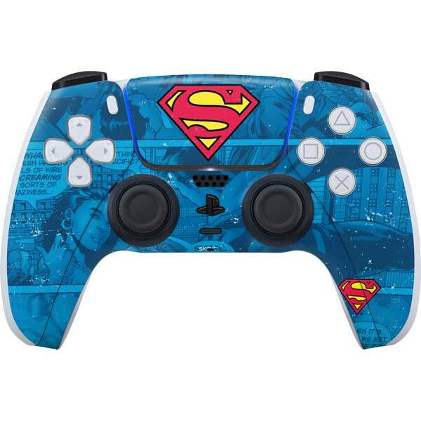 DC Comics Superman PS5 Controller Skin - Superman Logo