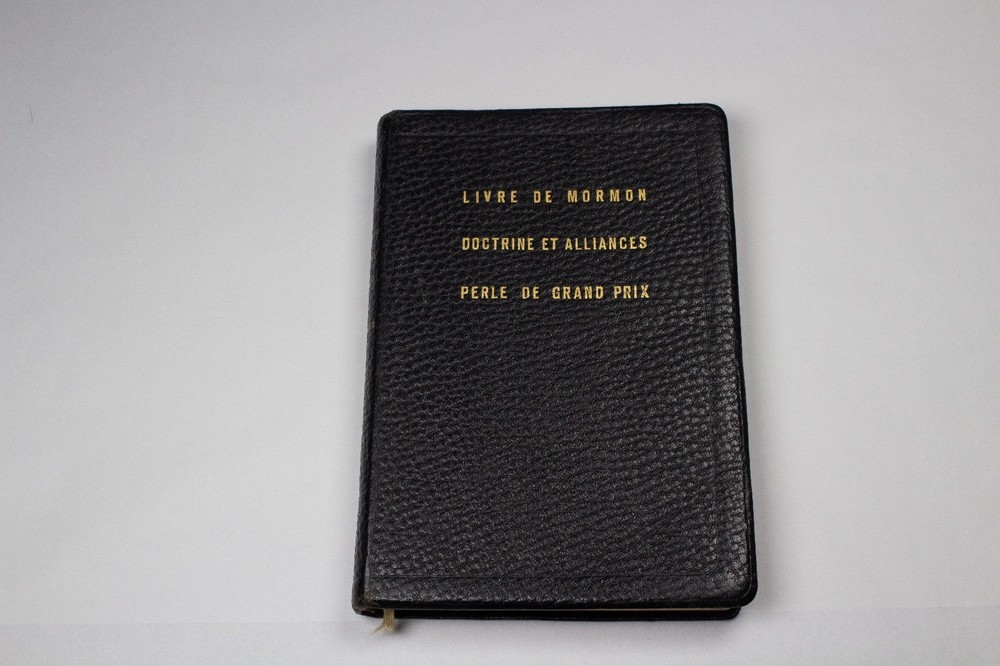 Book of Mormon Doctrine et Alliances Perle de Grand Prix French Language 1965