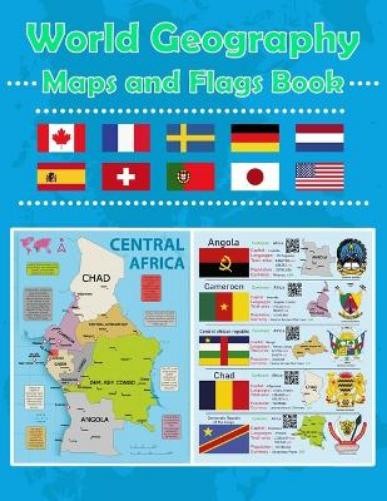 Rh Press World Geography Maps and Flags Book (Paperback)Another great item from Rarewaves USA | Free delivery!