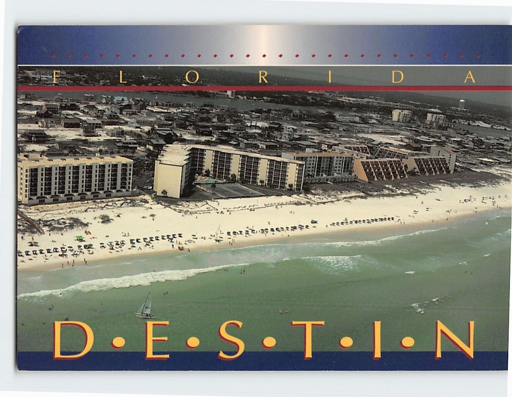 Postcard Destin Florida USA