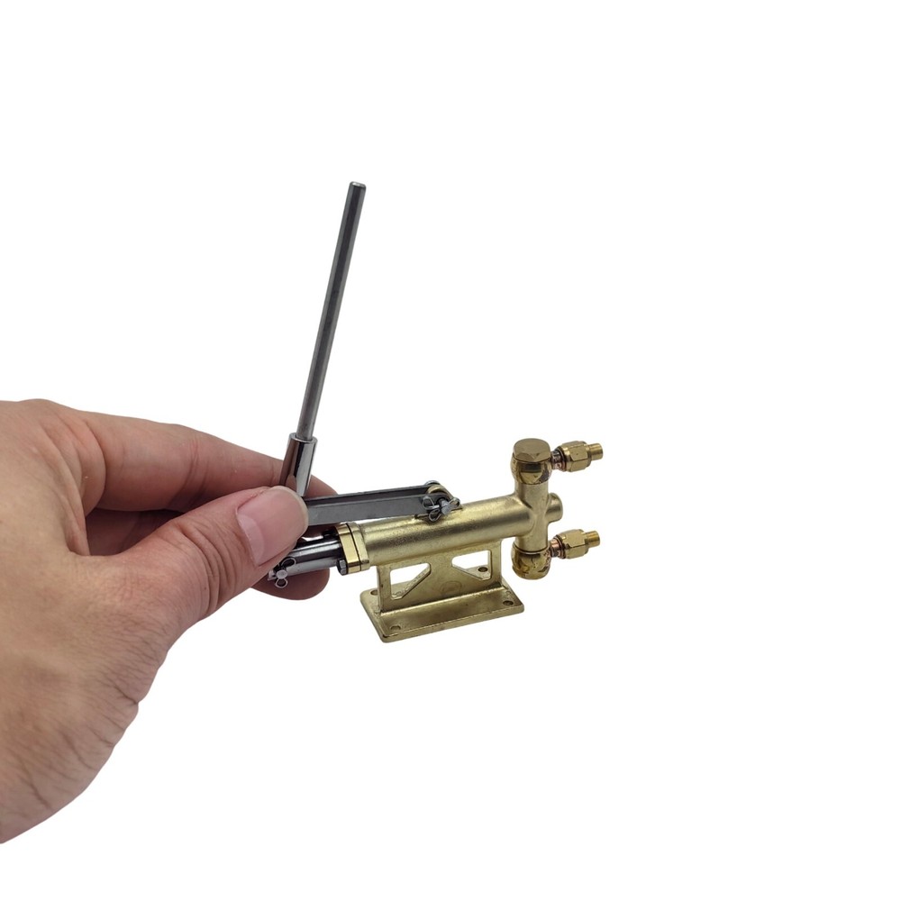 Mini Live Steam Engine Model Boiler Hand Feed Pump M8B Parts Engine Accessories