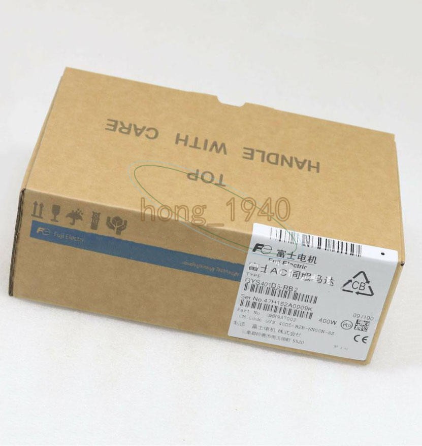 1PC New Fuji GYS401D5-RB2 AC Servo Motor