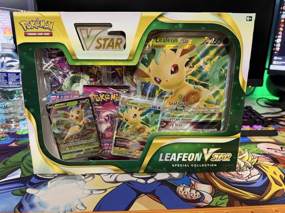 Pokémon TCG Glaceon VSTAR & Leafeon VSTAR Special Collection 2 boxes