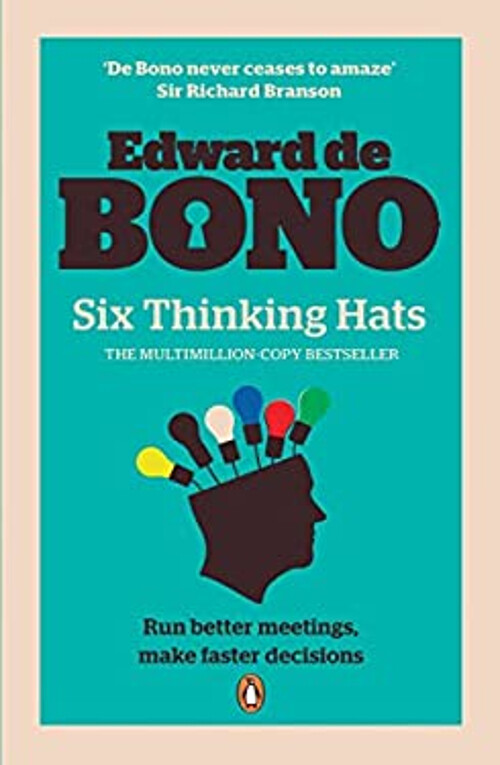Six Thinking Hats Paperback Edward de Bono