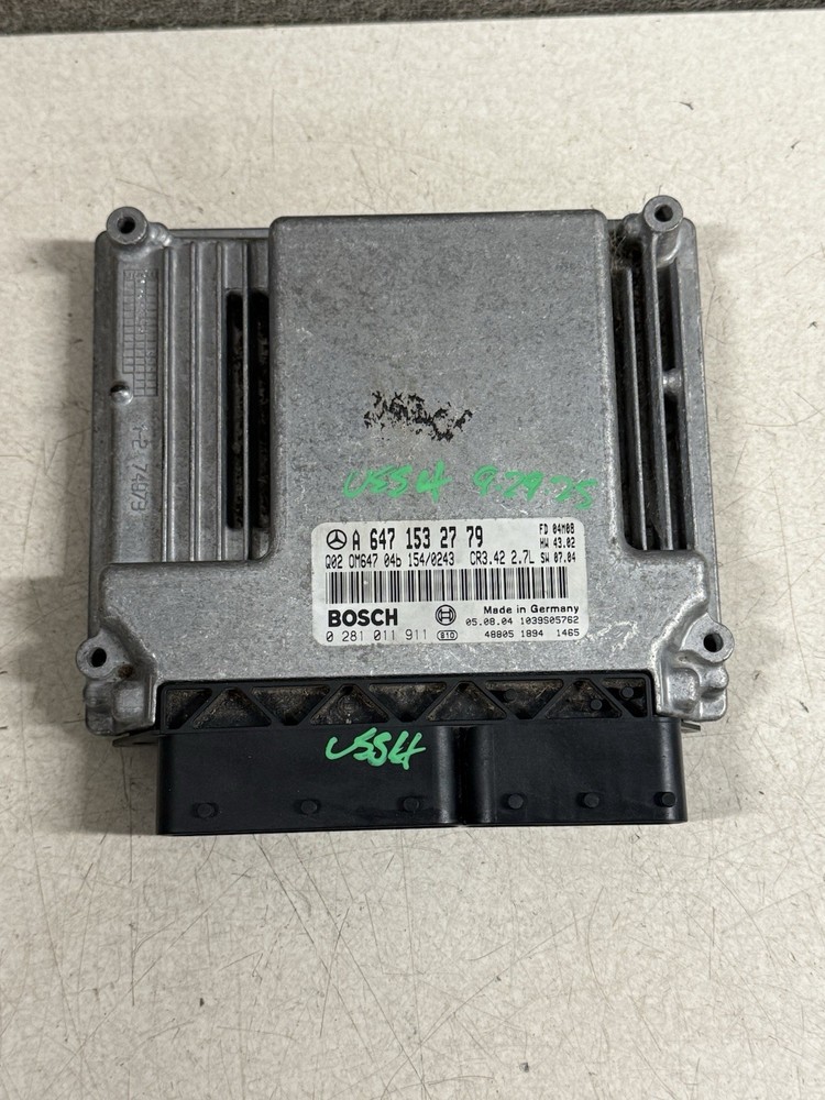 2004-2006 Mercedes Dodge Sprinter 2.7 ECU ECM Engine Control Module 6471532779