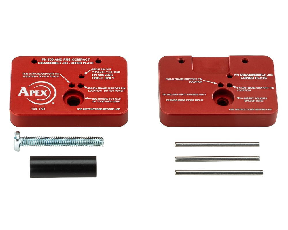 Apex Tactical  104-130 Disassembly Fixture for FN 509/FNS-C (Ships Insured)