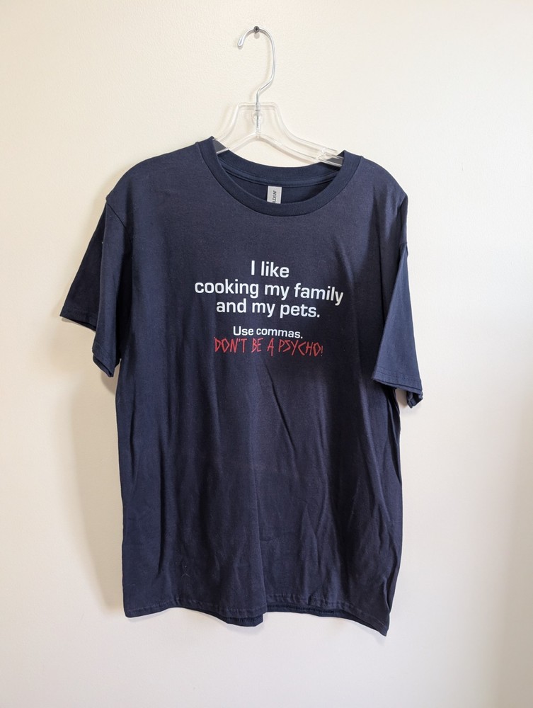NWT Men's Size Large Graphic Tee Dad Joke Funny T-shirt Short Sleeve