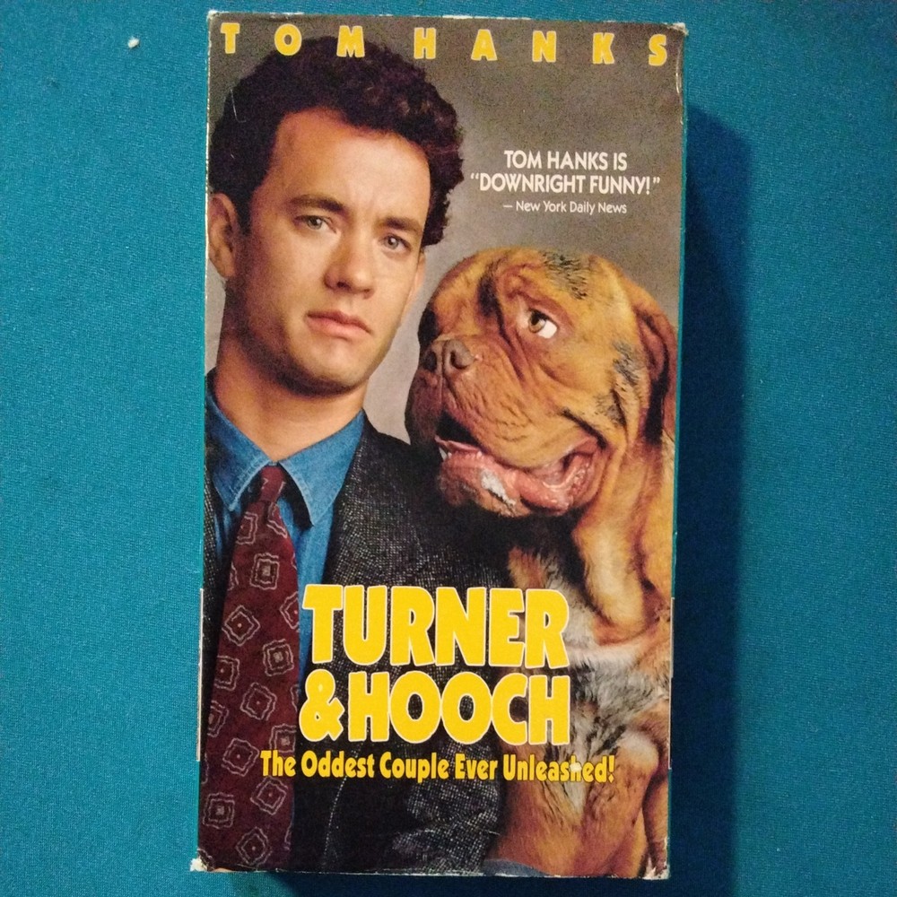 Turner  Hooch (VHS, 1996)