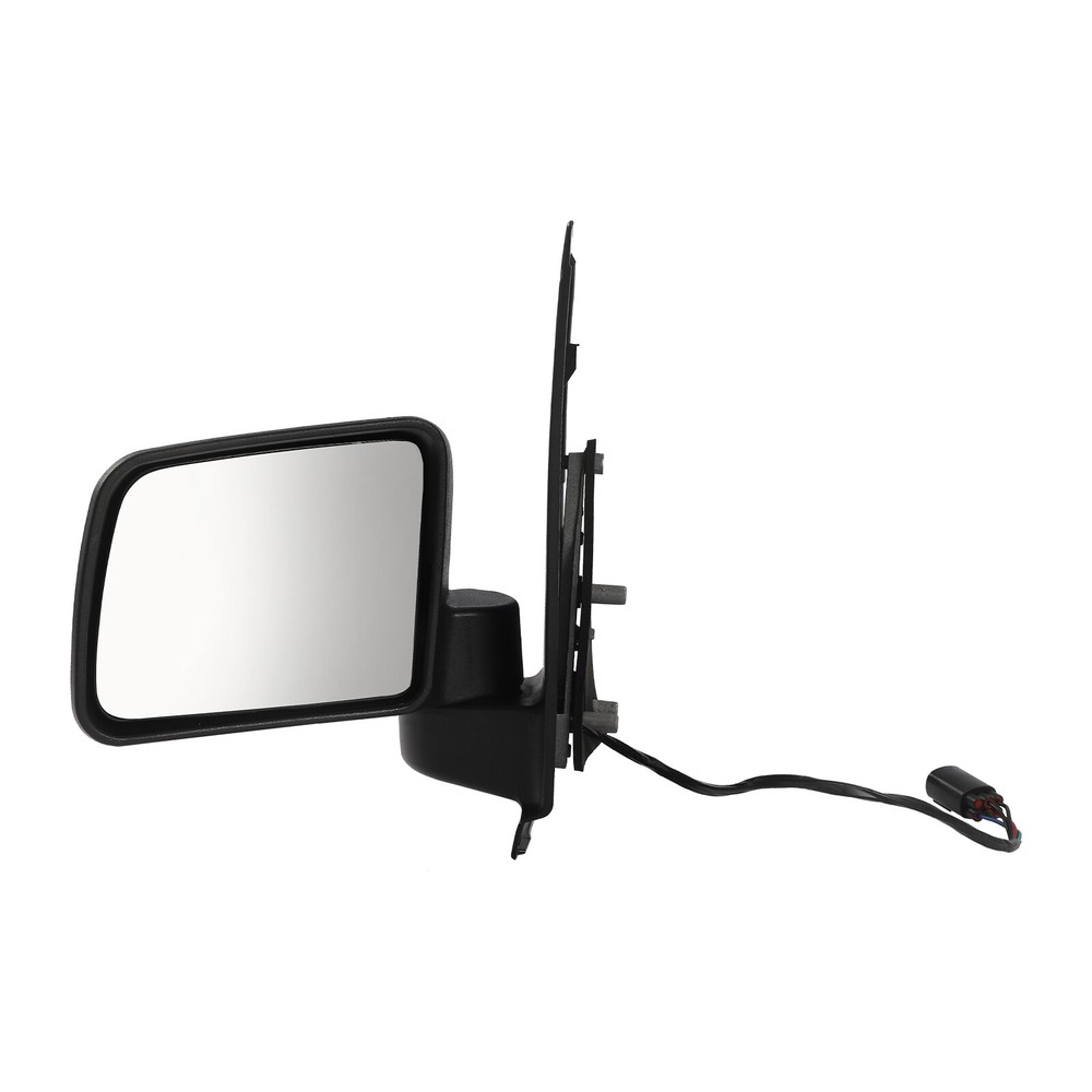 2010-2011 Ford Transit Connect Left Driver Side Manual Folding Power Mirror
