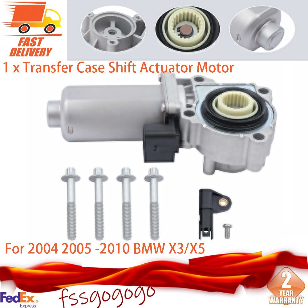 2004-2010 BMW X3 X5 Transfer Case Shift Actuator Motor OEM 27107568267