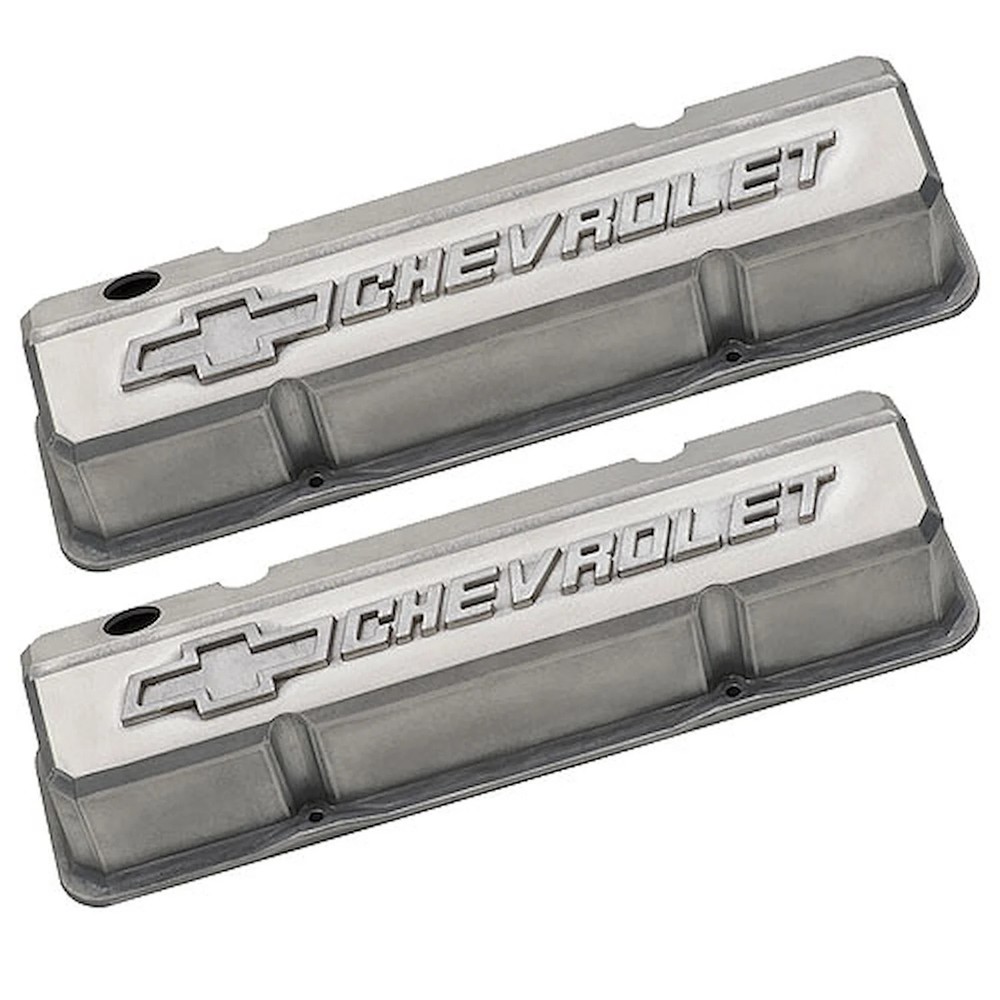 Proform 141-939 Die-Cast Slant-Edge Valve Covers