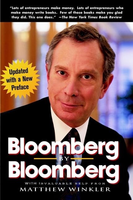 Bloomberg By Bloomberg by Bloomberg, Michael R. 0471208884 The Fast FreeFREE US DELIVERY | ISBN: 0471208884 | Quality Books