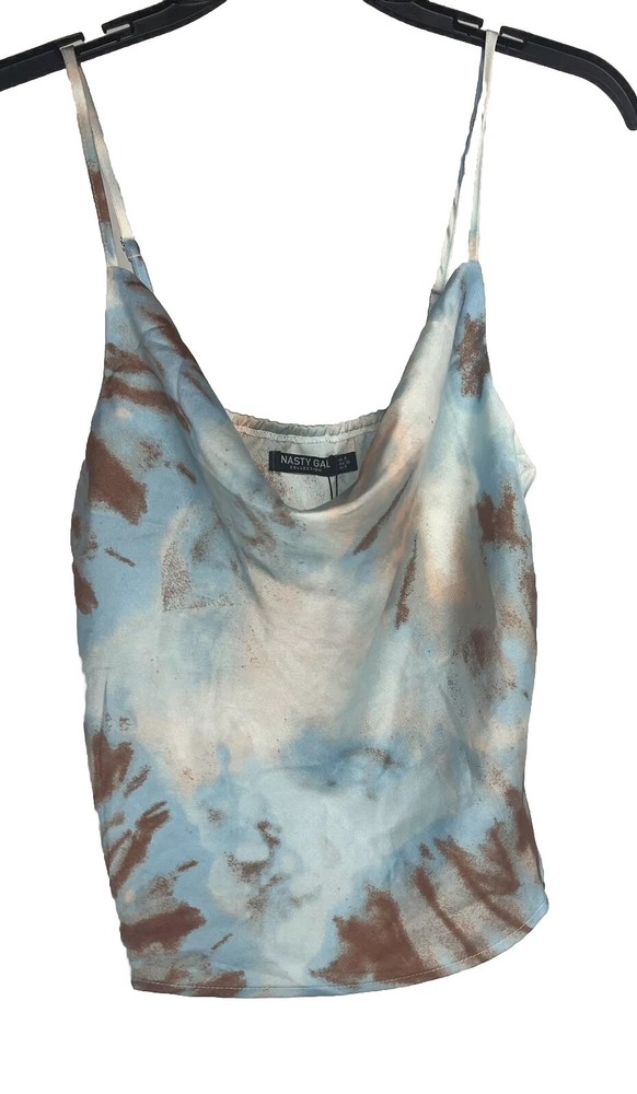 Nasty Gal Tank Top Woman’s Size 4 Adjustable Spaghetti Straps