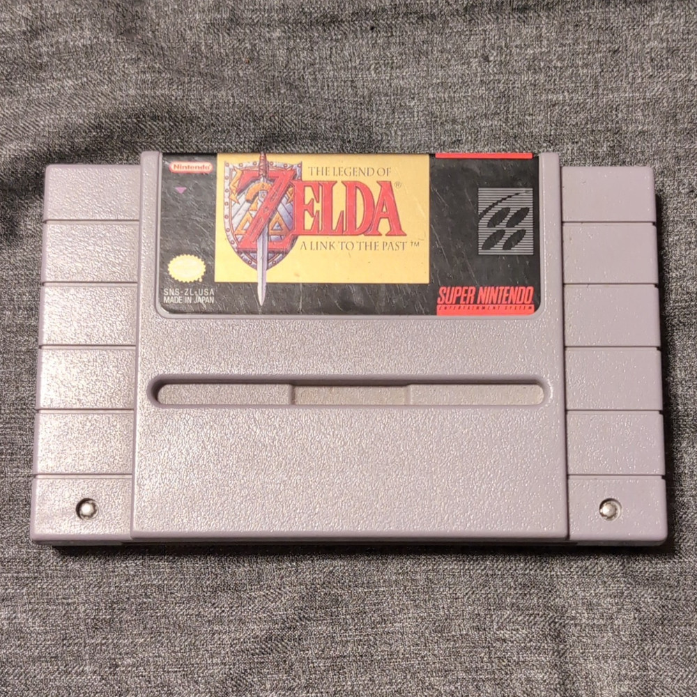 Nintendo The Legend of Zelda: A Link to the Past (SNES) Cart Only, NTSC-U/C