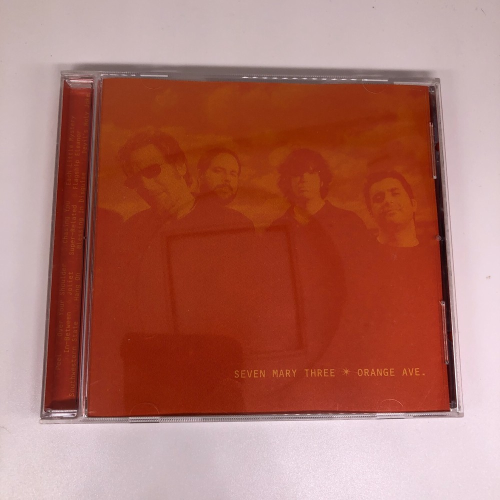 Orange Avenue by Seven Mary Three (CD, 1998)
