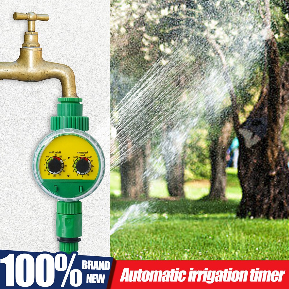 Automatic Garden Watering Timer - Outdoor Electronic Irrigation Controller