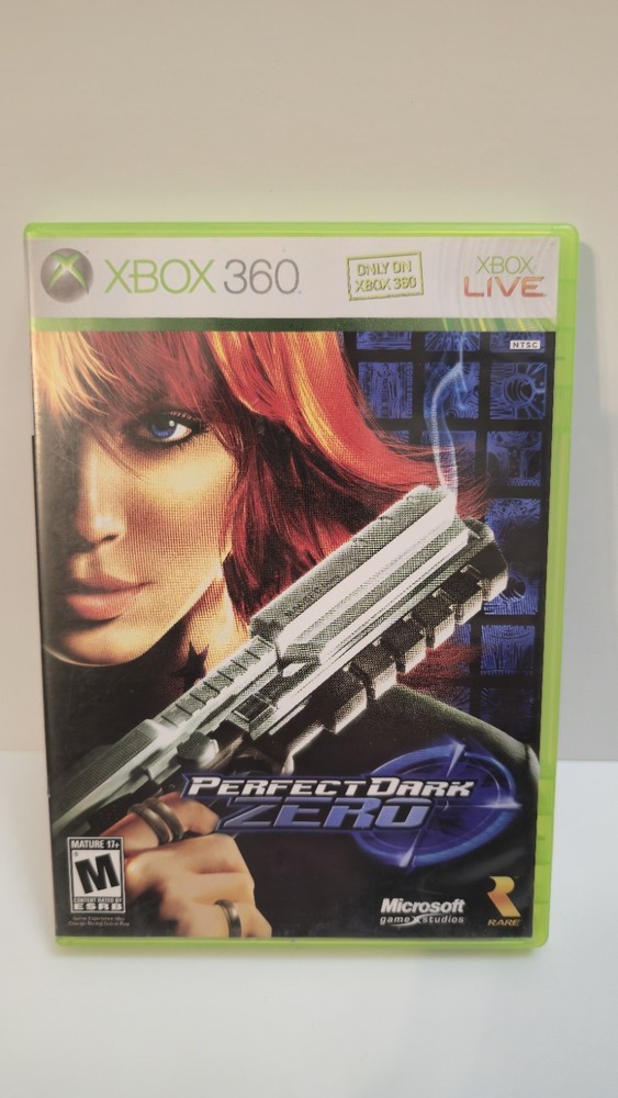 Perfect Dark Zero (Xbox 360, 2005) Complete Tested Working - Free Ship