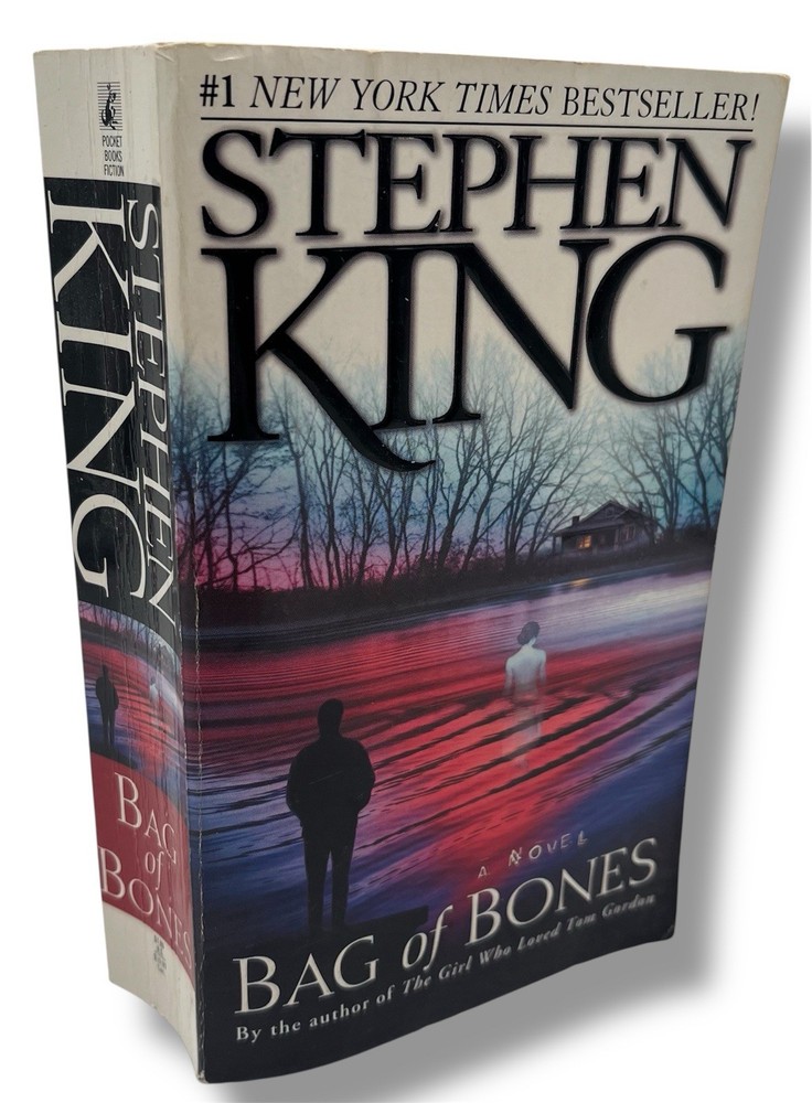 Bag of Bones - Mass Market Paperback By King, Stephen 1st Print Vintage Book
