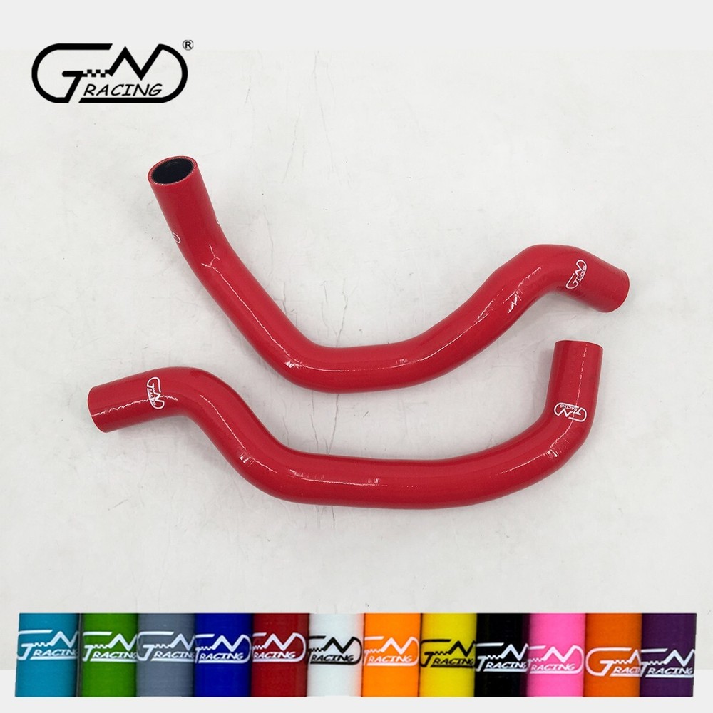 2004-2008 Acura TSX CL7 2.4L K24A2 Red Silicone Radiator Hose Kit 2006 2007 Fit