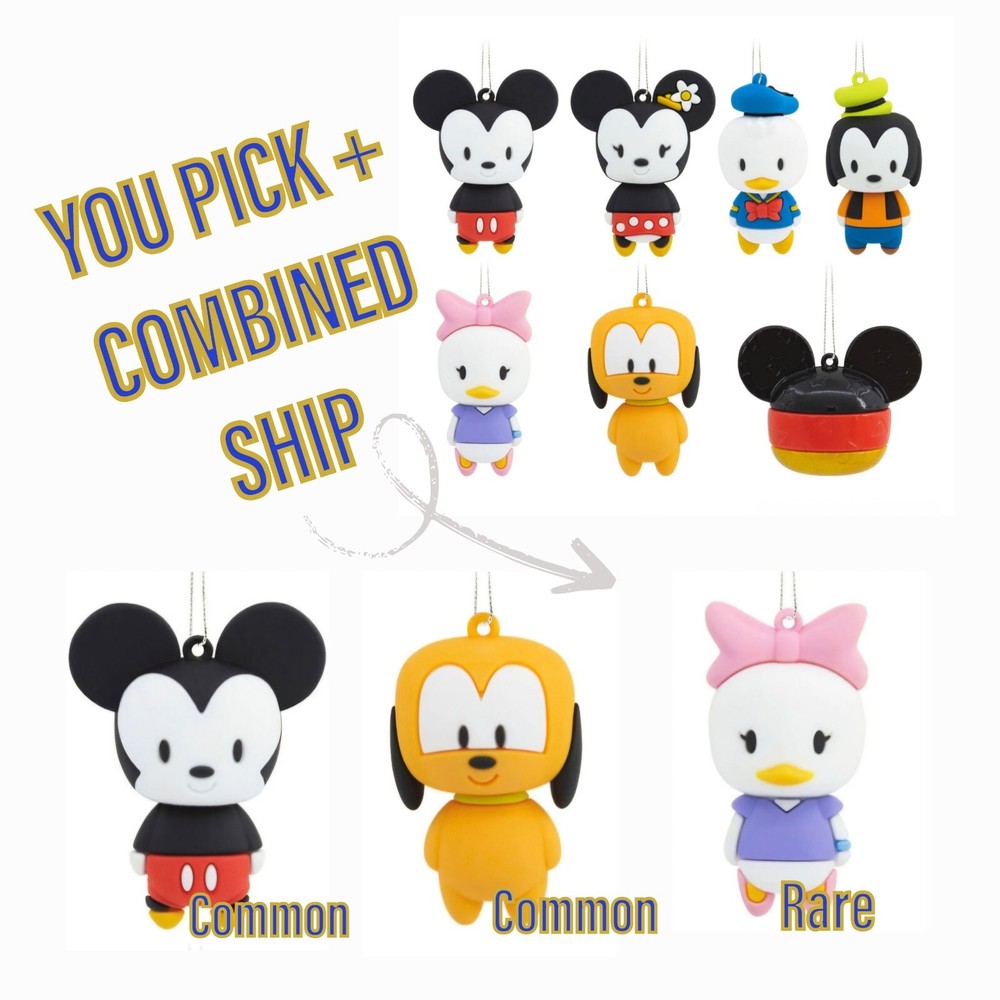 Hallmark Disney Mickey & Friends Mystery Ornament - Choose Your Design with Combined Shipping