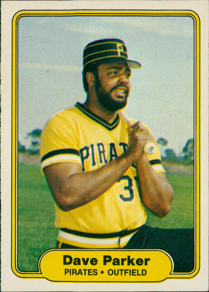 1982 Fleer - Dave Parker #489