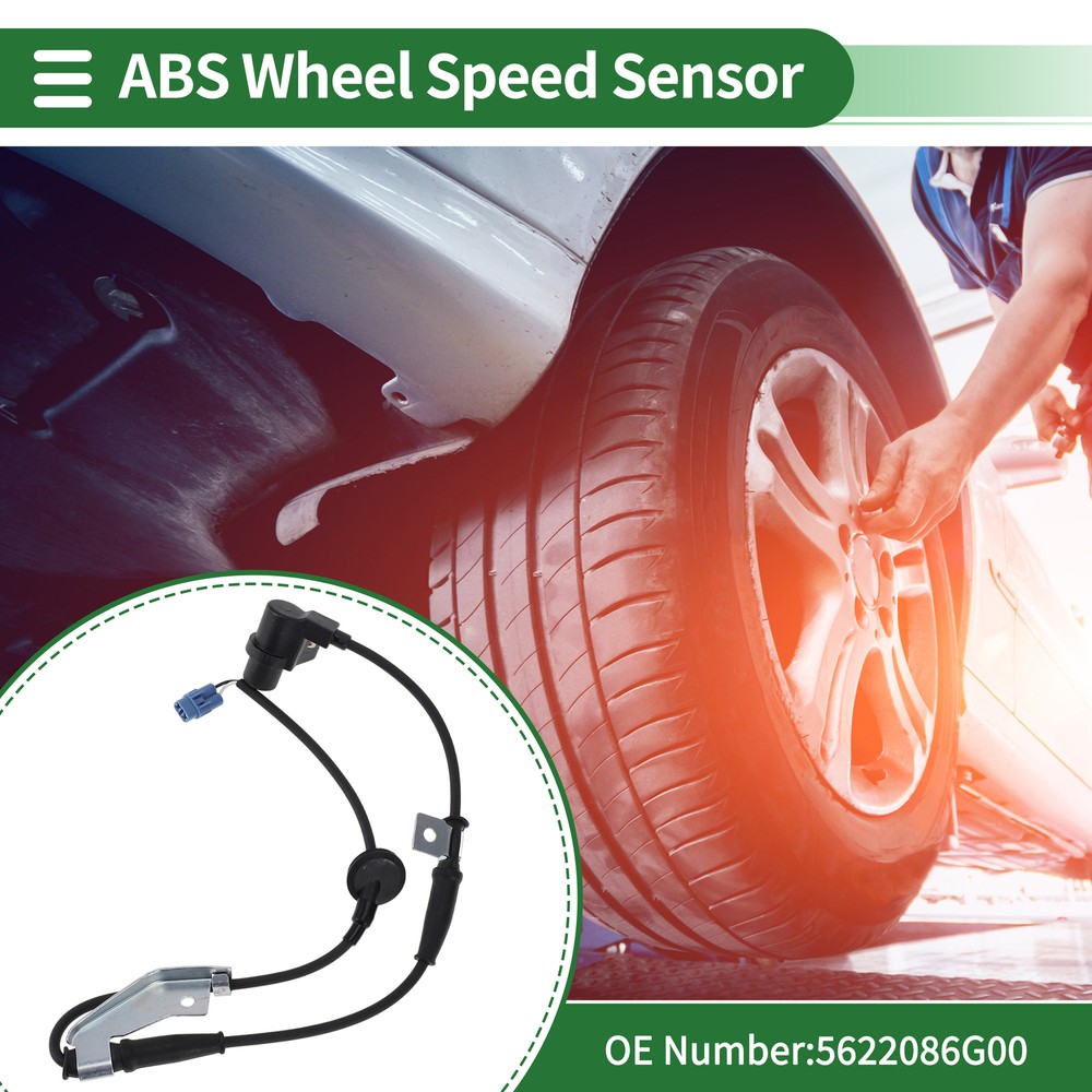 ABS Wheel Speed Sensor 5622086G00 Front Left for Suzuki Wagon R