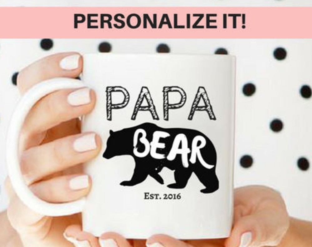 New Father Gift New Dad Gift New Dad Mug First Fathers Day Gift 1st Fathers Day