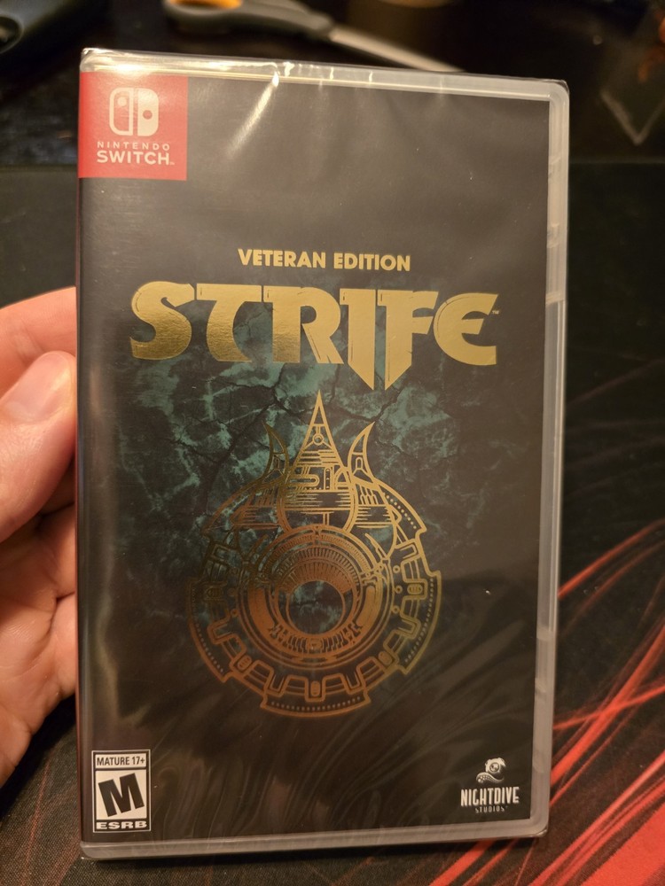 Limited Run Games Strife Veteran Edition (Nintendo Switch) NEW/SEALED