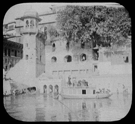 World Transportation Commission,River Barge,Benares,India,1895,William Jackson