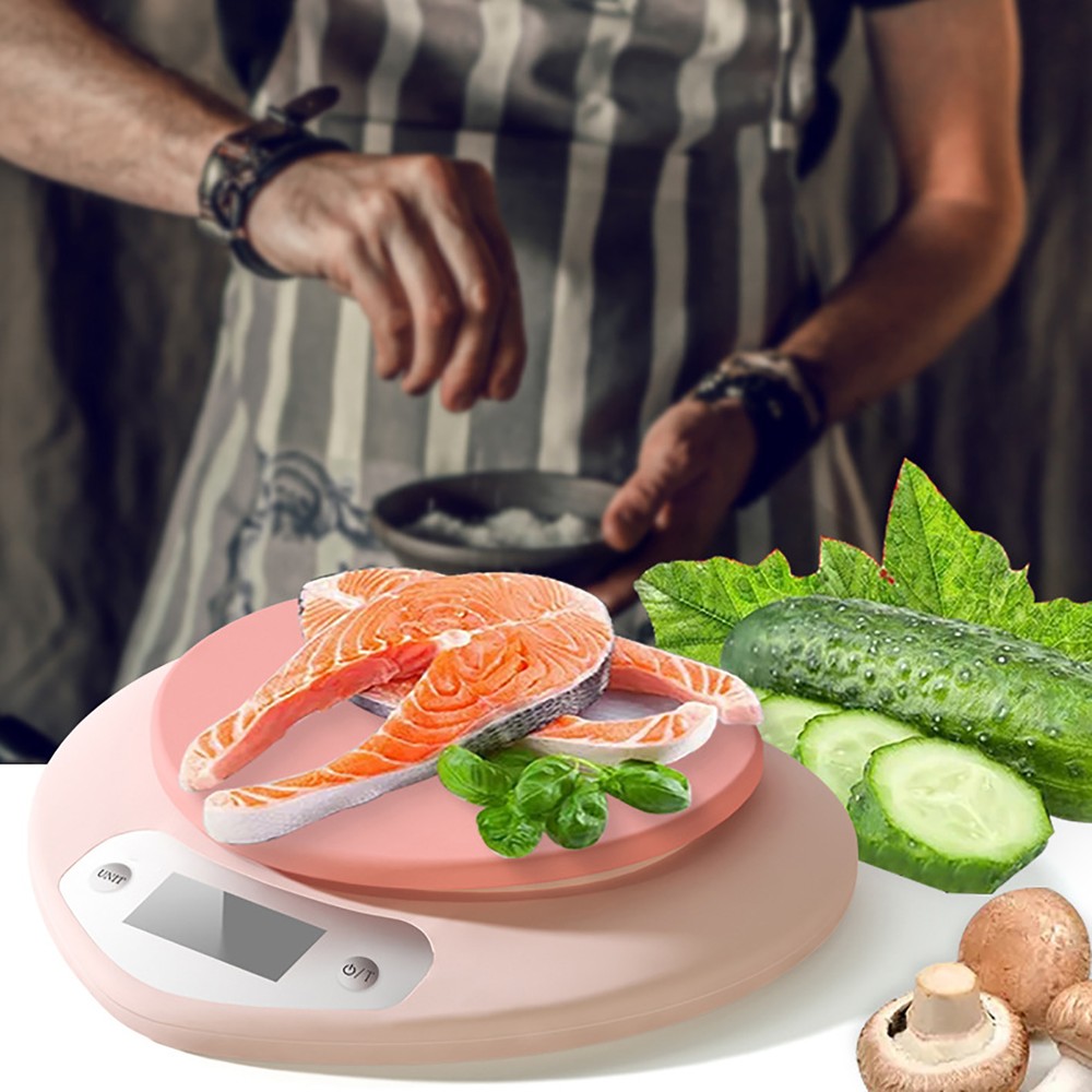 Accurate Weight Scale Mood-enhancing Cooking High Precision Kitchen Digital-image