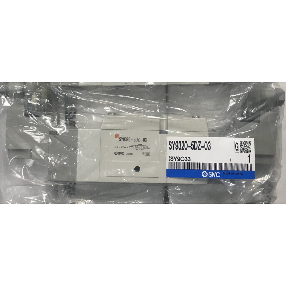 1piece new smc SY9320-5DZ-03 solenoid valve in bag Free ship #E8