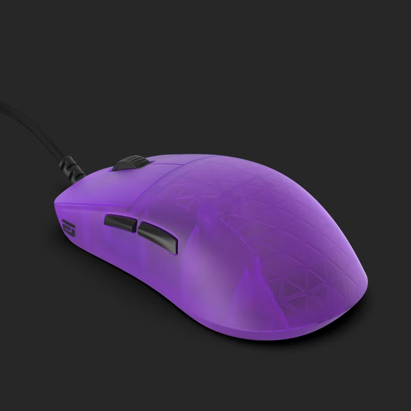 OP1 8K Gaming Mouse Purple Frost Limited Edition with PixArt PAW3395 Sensor