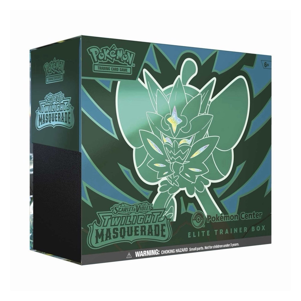 Pokémon TCG Twilight Masquerade ETB English 2024 - Pokémon Center