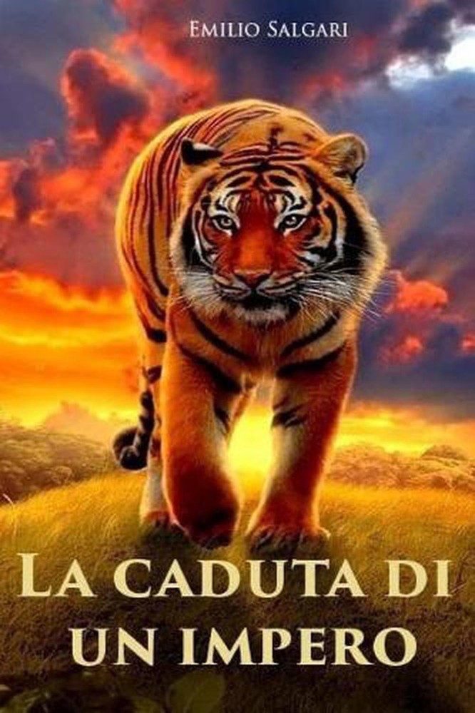 La caduta di un impero by Emilio Salgari (Italian) Paperback Book