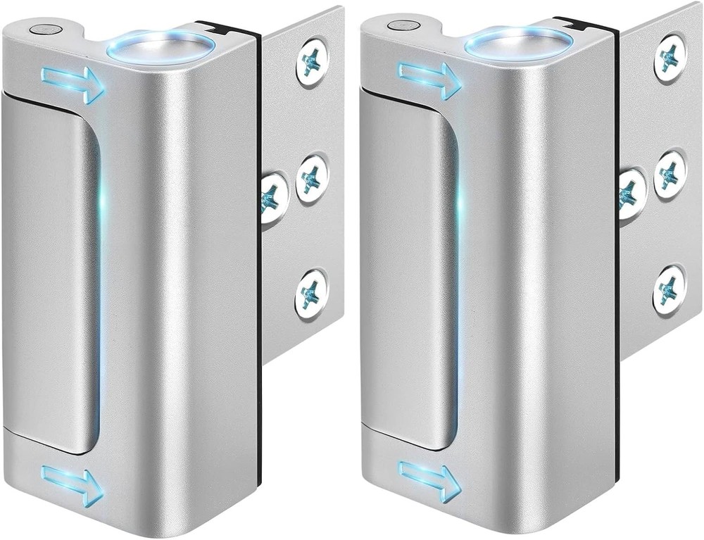 Extra fuerte cerradura de seguridad para puertas a prueba de niños pack de 2