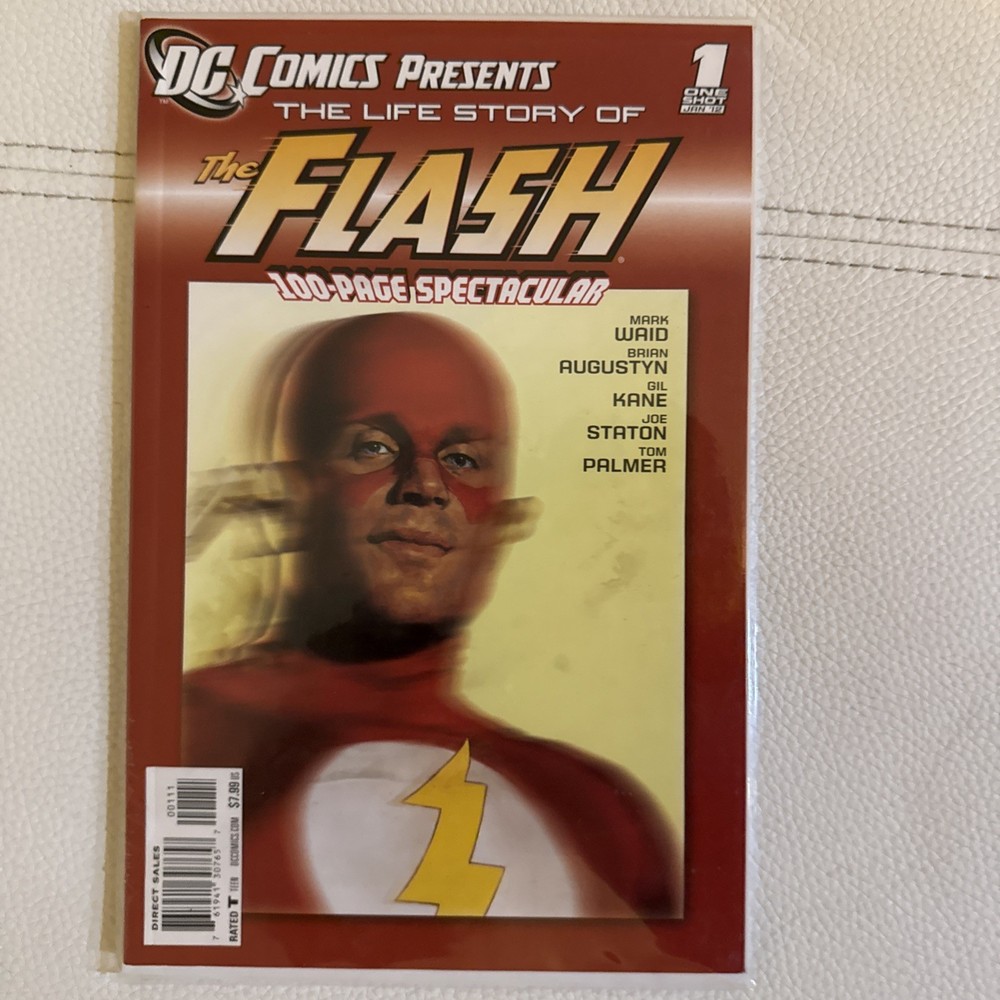 DC Comics Presents The Life Story of the Flash #1 One-Shot 2012 High Grade
