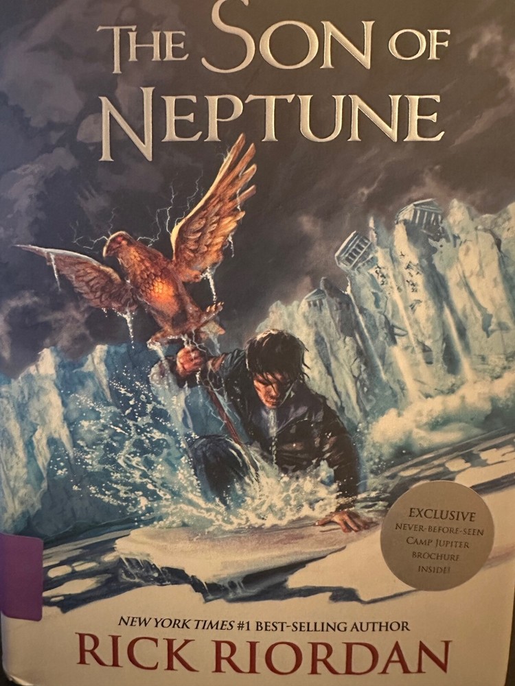 Heroes of Olympus, the, Book Two: the Son of Neptune-Heroes of Olympus, the,...