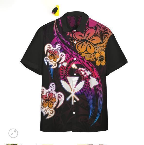 Amazing Polynesian Trending Hawaiian Shirt Beach SUmmer aloha shirt Dad gift