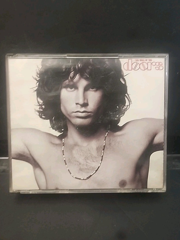 THE DOORS The Best Of The Doors 2 CD Set / 1985 Elektra Asylum  Like New.