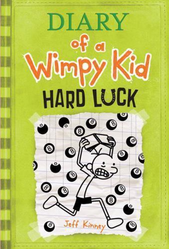 Diary of a Wimpy Kid: Hard Luck, Book 8 by Kinney, Jeff, Acceptable Book