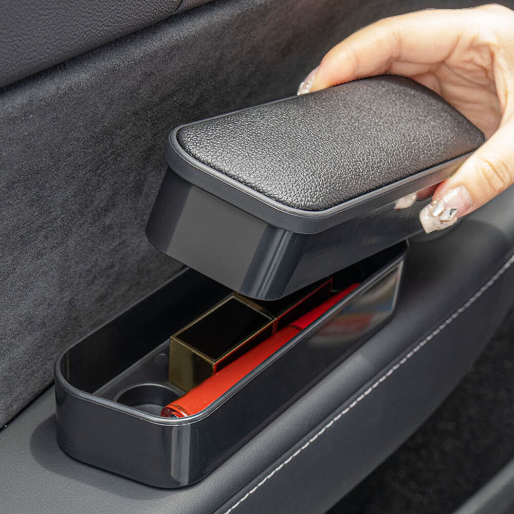 Universal Car Armrest Door Storage Box Car Interior Lift Car Armrest Accessories