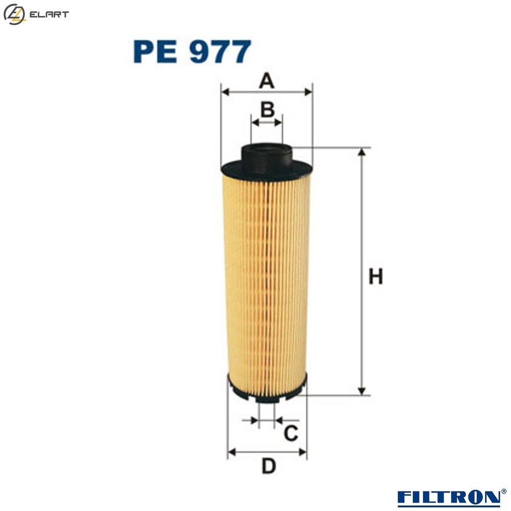 FUEL FILTER PE 977 FOR NEOPLAN ERF MAN HOCL SU NU LION?S/STAR/COACH/CITY NL 6cyl