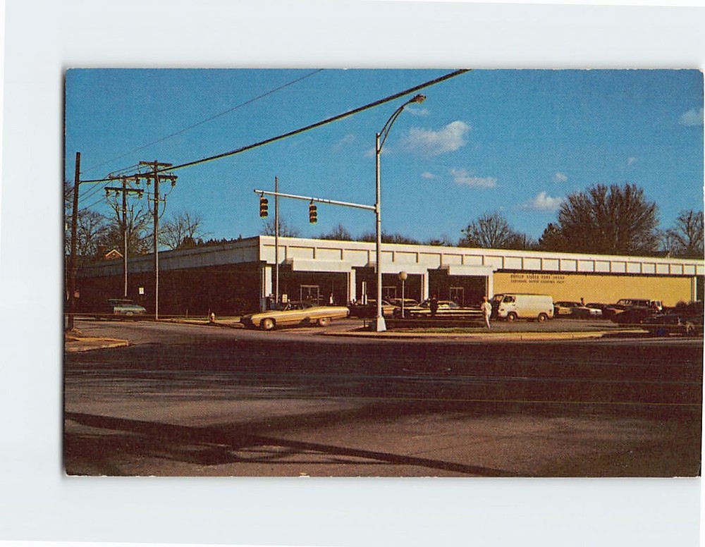 Postcard US Portland Post Office Anderson South Carolina USA