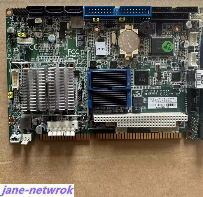 1pc for 100% test PCA-6782N-S6A1E PCA-6782D via DHL or Fedex fast shipping