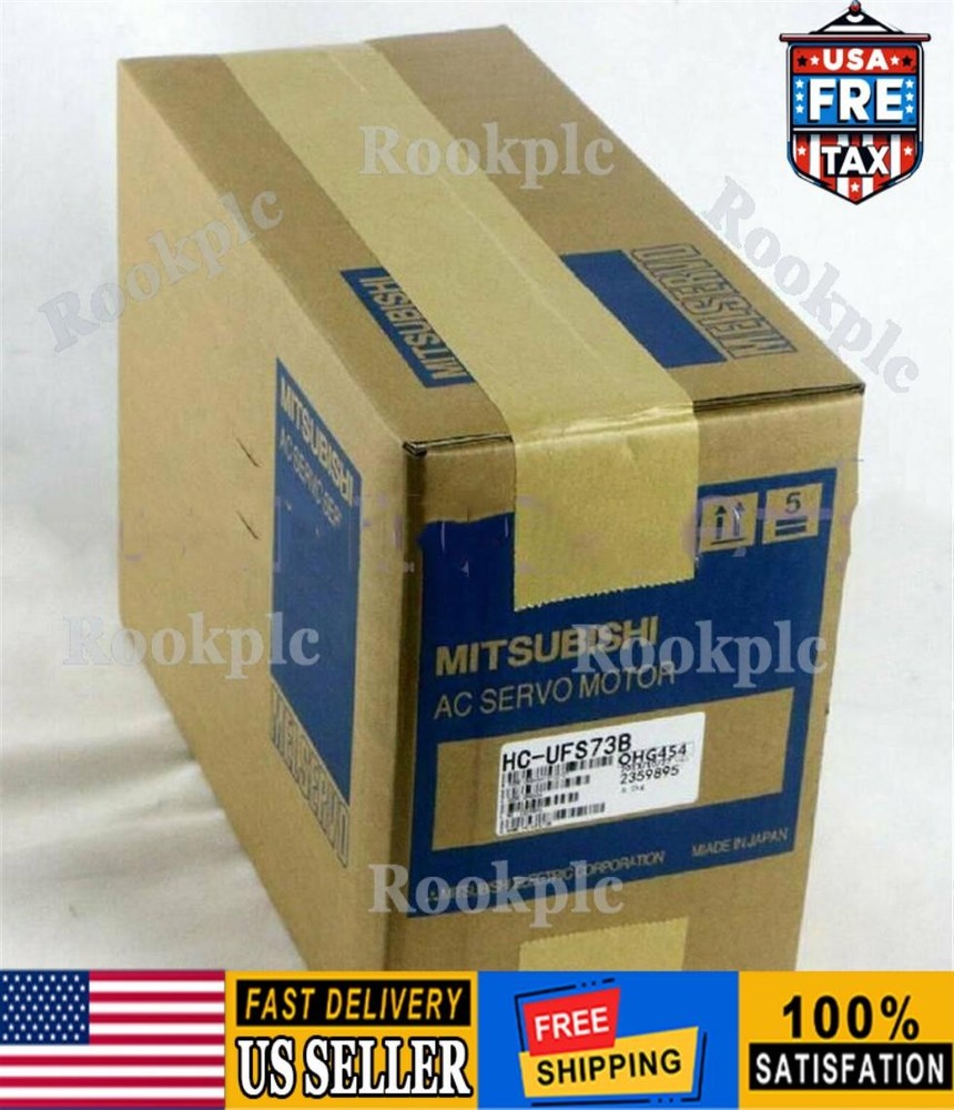 1PC New Mitsubishi HC-UFS73B Servo Motor HCUFS73B VIA DHL