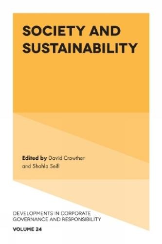 David Crowther Society and Sustainability (Hardback)
