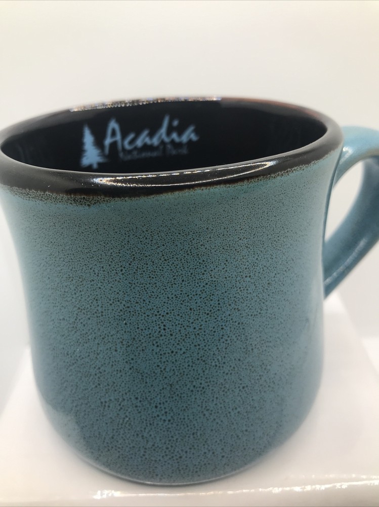 ARCADIA NATIONAL PARK COFFEE MUG. COFFEE TEA CUP.  Art Deco  Mug. B186-image