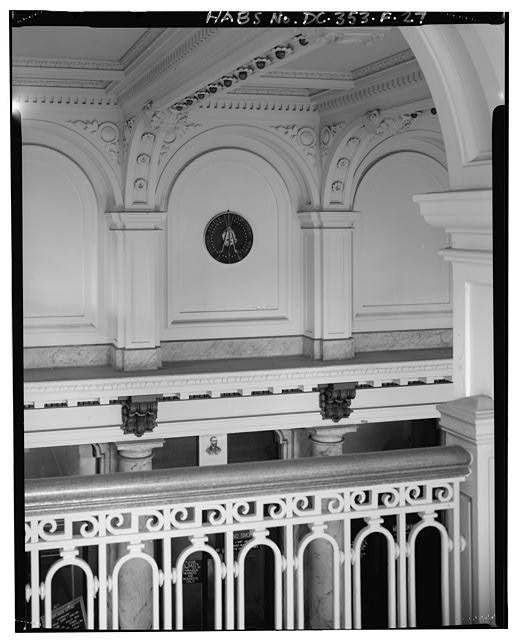 U.S. Soldiers Home,Grant Building,Rock Creek Church Road,Washington,DC,HABS,26